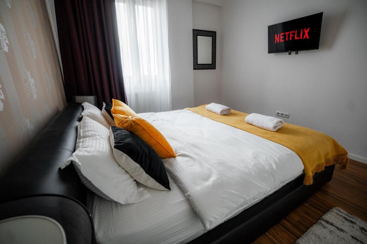 Xo Panoramic Apartment L Jacuzzi L Oradea Exterior photo
