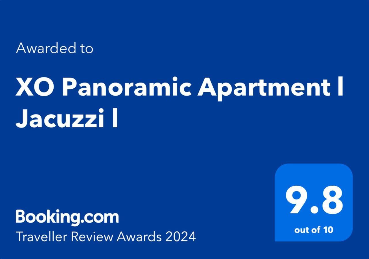Xo Panoramic Apartment L Jacuzzi L Oradea Exterior photo